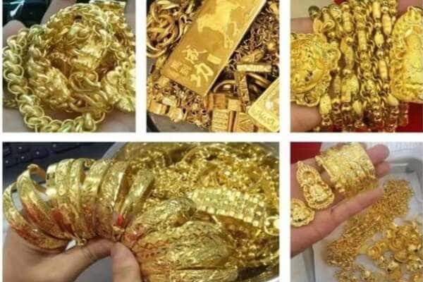 濮阳市南乐回收黄金